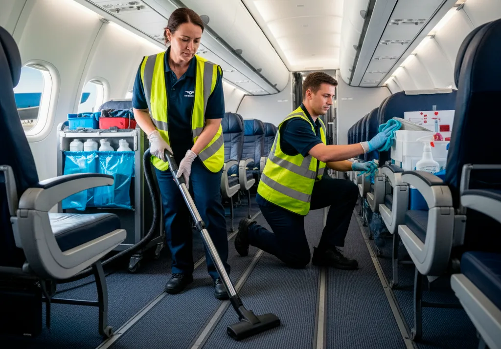 Agent de Nettoyage Avion / Aéroport