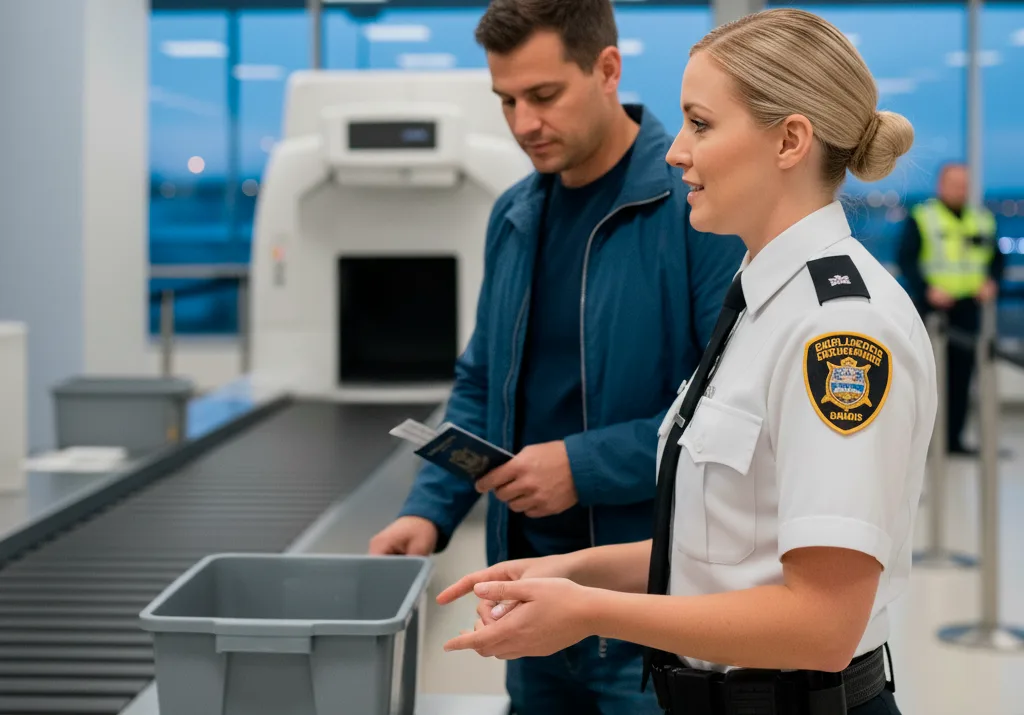 Agent de Sûreté Aéroportuaire